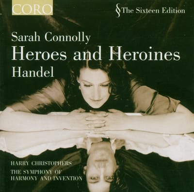 Connolly & The Symhony Of Harmony And Invention - Händel: Heroes And Heroines (CD)