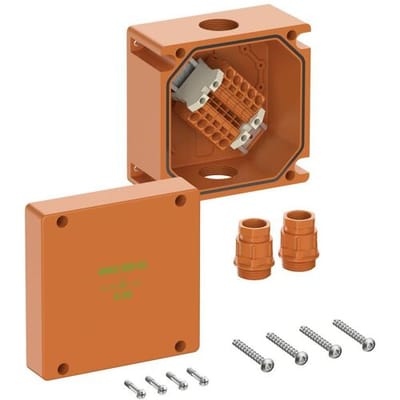 Spelsberg WKE 302 SL Aftakkast (l x b x h) 160 x 110 x 160 mm Oranje IP66 1 stuk(s)