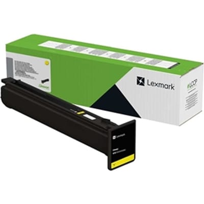Lexmark 77L2HY0 toner cartridge geel hoge capaciteit (origineel)