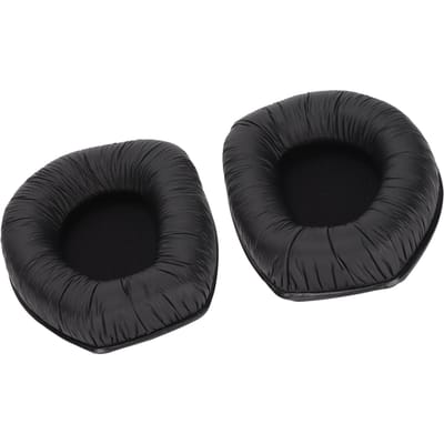 Koptelefoon Oorkussens Professionele Geluidsisolatie Eiwitleer Memory Foam Vervangende Oorkussens black