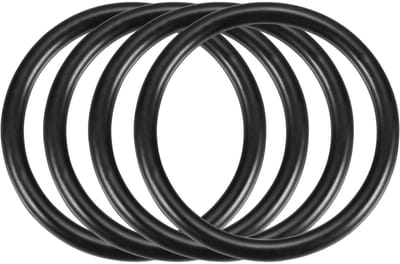 Dailygoods- O-ring Nitrilrubber - Set van 50 Stuks - Antistatisch - Oliebestendig - Hittebestendig - Duurzaam met Organizer Box - Afdichtingsring
