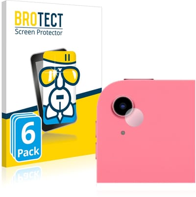 Screenprotector 6 Stuks voor Apple iPad 10.9" WiFi 2022 (ALLEEN Camera Lens, 10. Gen.) Beschermglas transparant