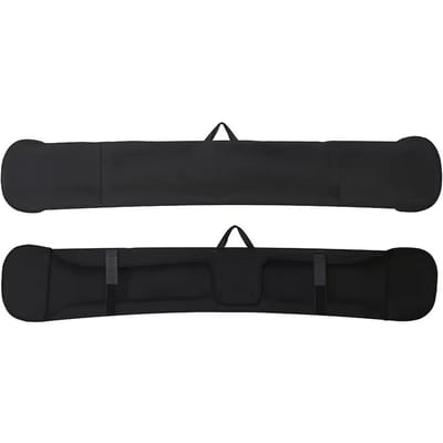 Snowboardtas Neopreen Snowboardhoes Praktische Beschermtas voor Snowboard 165cm black