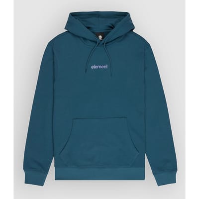 Element Lowcase BP Hoodie blauw