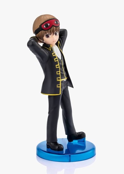 Rowtashii Noise Gintama Adokenette PVC Statue Okita Sougo 14 cm Beeld