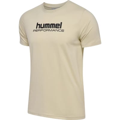 Hummel Heren T-shirt Ronde hals Korte mouw Regular Fit Grafische print Sportief