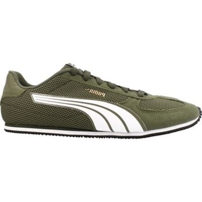 Puma St Track Schoenen Groen EU 40 Man