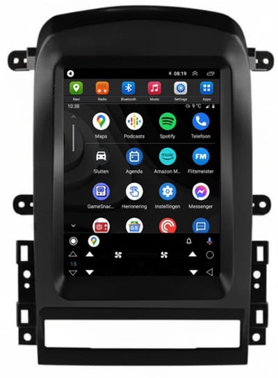 CarPlay autoradio geschikt voor Chevrolet Captiva Sport | 2006 t/m 2012 | Android 13 | Draadloos Apple CarPlay & Android Auto | 2GB + 32GB | Denago DNG-A436 | 9.7 inch | 2006 2007 2008 2009 2010 2011 2012 | Bluetooth & Wifi
