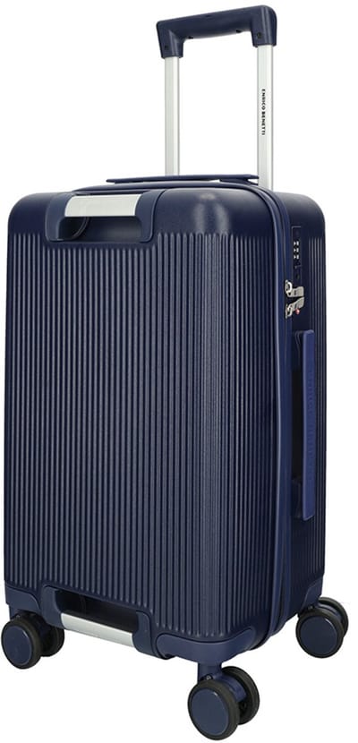 Enrico Benetti Seattle Handbagage Koffer 55 cm - 41 liter - Navy Blauw