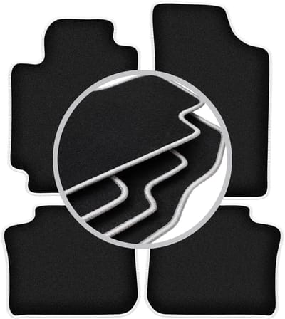 CARLUX-SILVER automatten voor: Toyota Camry VI sedan (2001-2006)
