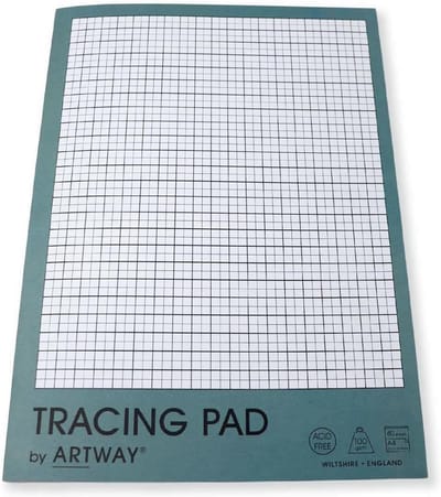 Premium Calqueerpapier A4 - Zwaargewicht 100gsm - 40 Vellen