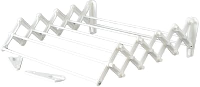 ABJ - droogrek - wasdroger, wandmodel, opvouwbaar, Wit, 100 cm