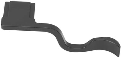 Dailygoods- Thumb Grip Ergonomisch Ontwerp - Aluminium Hot Shoe Beugel - Geschikt voor A7M2/M3/A7R2/R3/A9 - Lichtgewicht - Schokbestendig - Comfortabele Grip - Camera Grip