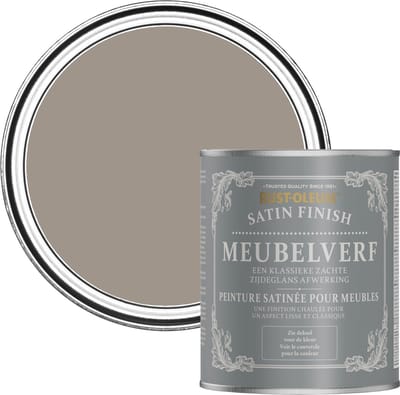 Rust-Oleum Bruin Meubelverf Zijdeglans - Truffel 750ml