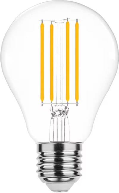 Modee E27 LED Lamp 10W - 1350lm - 2700K - Warm Wit - LED Filament Globe A67 - Vervangt 90W Halogeen Gloeilamp
