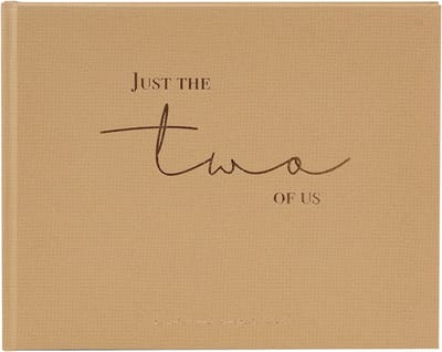 Goldbuch - Foto Gastenboek Just the Two of us - 29x23 cm