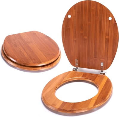 closing mechanism I High quality - toiletdeksel met snelsluiting voor eenvoudige reiniging, Duroplast wc-deksel