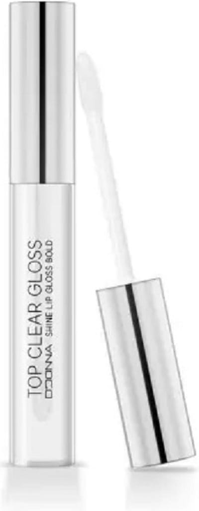 D'Donna - Top Clear Lip Gloss Plump and Shine Transparant - 1 flesje met 6 gram inhoud