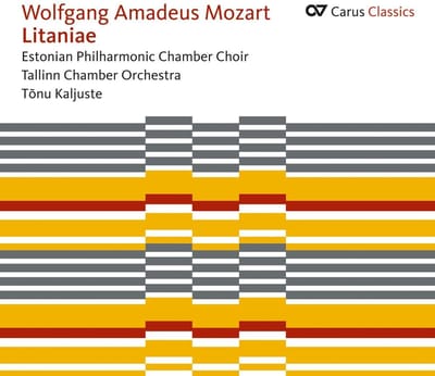 Estonian Philharmonic Chamber Choir & Tallinn Chambe - Litaniae (CD)