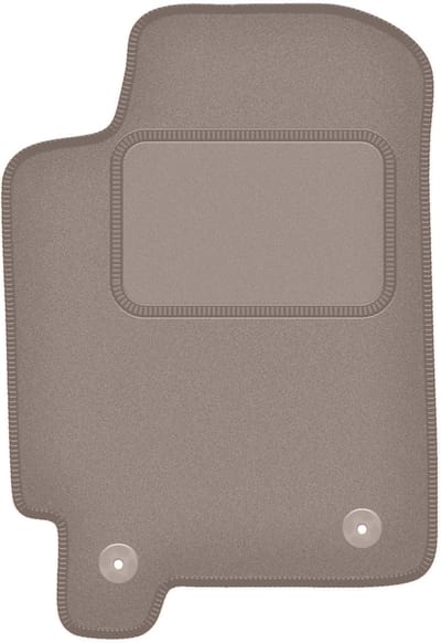 Beige bestuurdersmat voor: Subaru Impreza GC met ventilatieroosters hatchback, sedan, stationwagen (1992-2001)