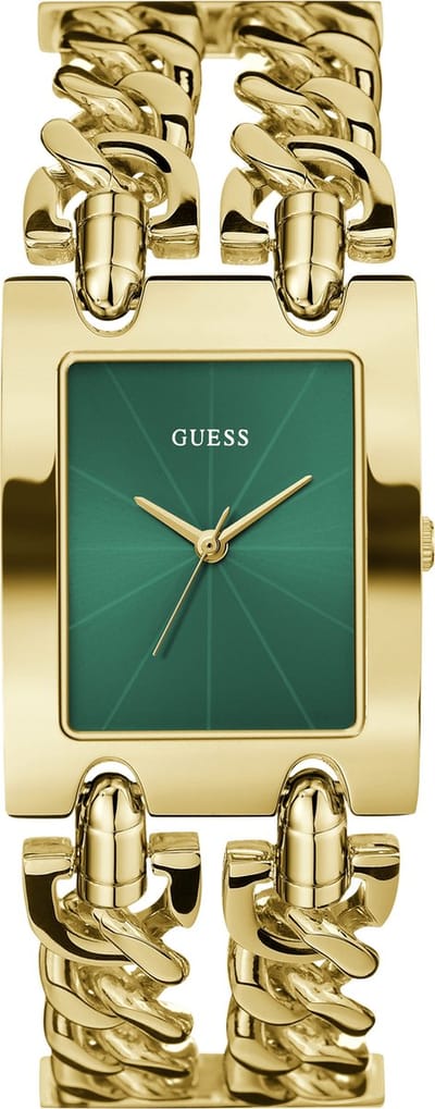 Guess Mod Heavy Metal GW0740L2 Horloge - Staal - Goudkleurig - Ø 32 mm
