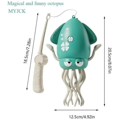 Dansende Octopus Elektronische Huisdieren Lichtgevende Fidget Speelgoed Interactief Antistress Stressverlichtend Speelgoed voor Peuter Baby Kinderen Volwassene