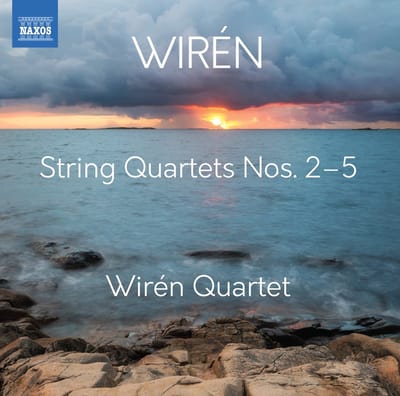 Wirén Quartet - Wirén: String Quartets Nos. 2-5 (CD)