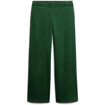 Superdry Vintage Wash Straight Joggers Groen M Vrouw