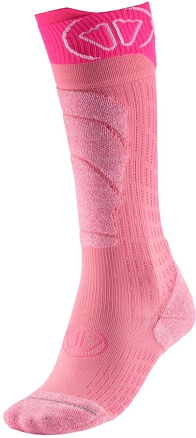 Sidas Ski Merino Junior Lange Sokken Roze EU 27-30 Meisje