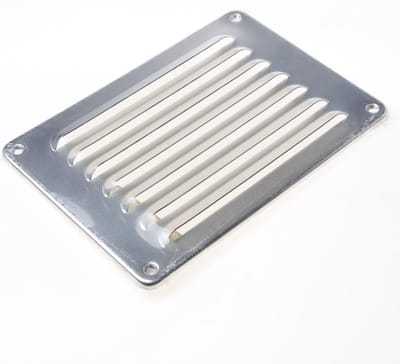 Gavo Schoepenrooster aluminium 21.5 x 15cm (Prijs per stuk)