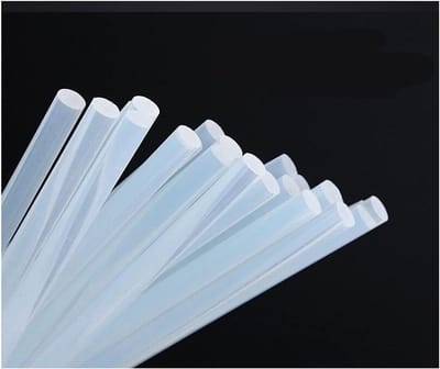 Lijmsticks - Smeltlijm - Hobby & Reparatie - Hoge Viscositeit - 50 stuks - Transparant