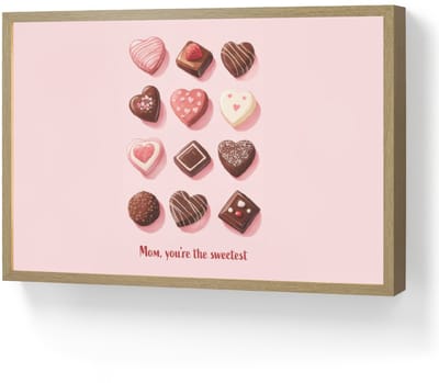 Chocolaatjes - Hartvormig - Liefste