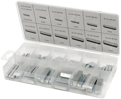 YATO 60 Delige Spie Assortiment