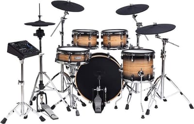 Medeli MZ928 elektrisch drumstel met akoestische look
