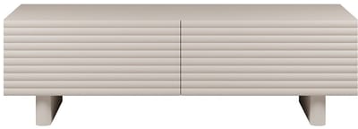 Vente-unique Tv-meubel met 2 deuren van MDF - 150 cm - Beige - LUDIMA