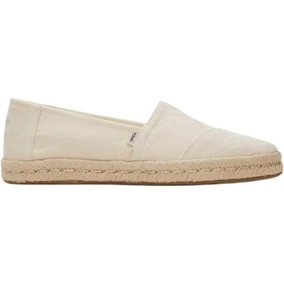 Linnen dames espadrilles Toms Alpargata Rope 2.0