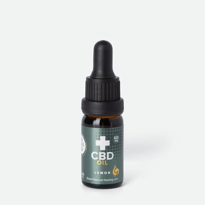 Dutch Natural Haling - CBD olie 8% 10ml - Citroen smaak - Full Spectrum - Rijkste in terpenen - Meest gevarieerde cannabinoïden - Beste Entourage Effect