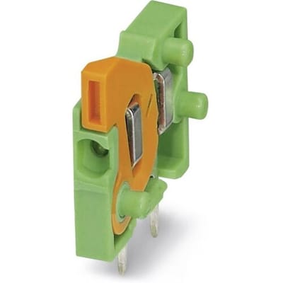 Phoenix Contact 1791826 Veerkrachtklemblok 0.50 mm² Aantal polen 1 Groen 250 stuk(s)