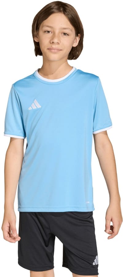 adidas T-shirt Kinderen Entrada 26 Jersey Hemelsblauw - Maat 140cm