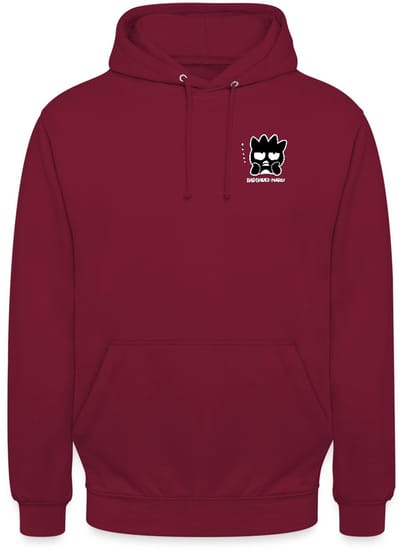 Bad Badtz-Maru Portret Hoodie Unisex