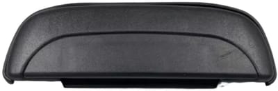Dailygoods- Buitendeurklink Zwart - Deurklink Vergrendeling - Deurklink met Schild - Deurklink Bescherming - Compatibel met Hyundai H100 1992-1997 - Metaal en Plastic