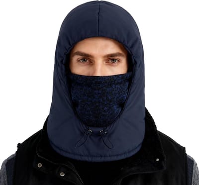 Winter Balaclava voor Volledige Bedekking - Waterdichte en Winddichte Gezichtsmasker voor Fietsen, Skiën en Wandelen - Thermische Nekwarmer voor Mannen en Vrouwen