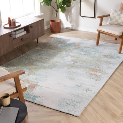 Studio Clarice Abstract vloerkleed - Candice Mint - 160x230cm