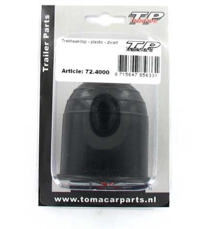 Trekhaakdop plastic