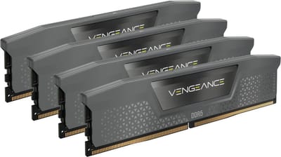 Corsair Vengeance DDR5-6000 - 64GB - CL36 - Quad Channel (4 pcs) - AMD EXPO & Intel XMP - Grijs