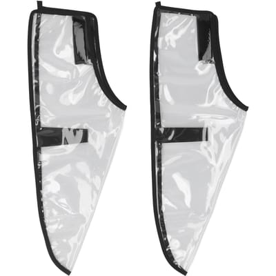 1 paire de couvre-chaussures de coiffure pour salon de coiffure, anti-glissement, réutilisables, pour chaussures de coupe de cheveux