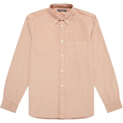 French Connection Cord Ls Camel Size: M | Casual Shirts Outlet | Heren | Oranje