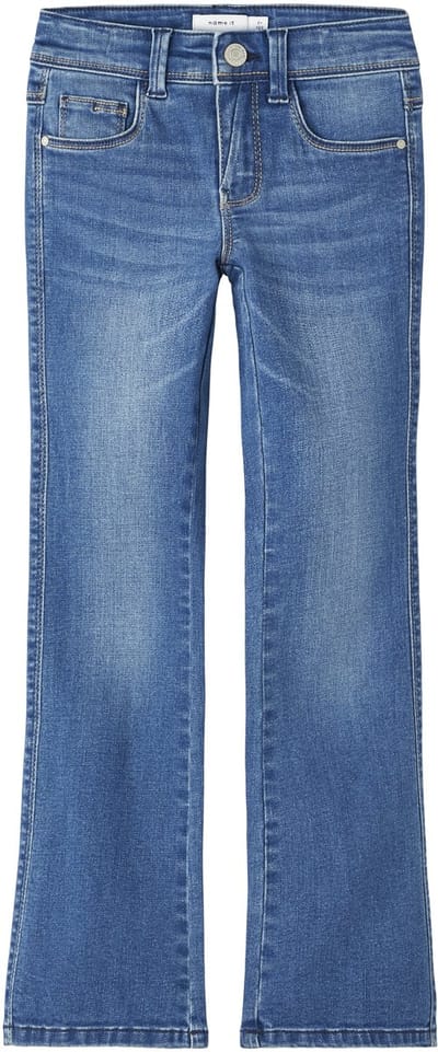 NAME IT NKFPOLLY SKINNY BOOT JEANS 1142-AU NOOS Meisjes Jeans  - Maat 98