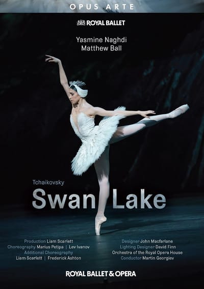 The Royal Ballet - Tchaikovsky: Swan Lake (DVD)