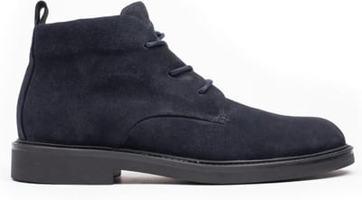Hinson beatenberg chukka veterboots heren navy suède